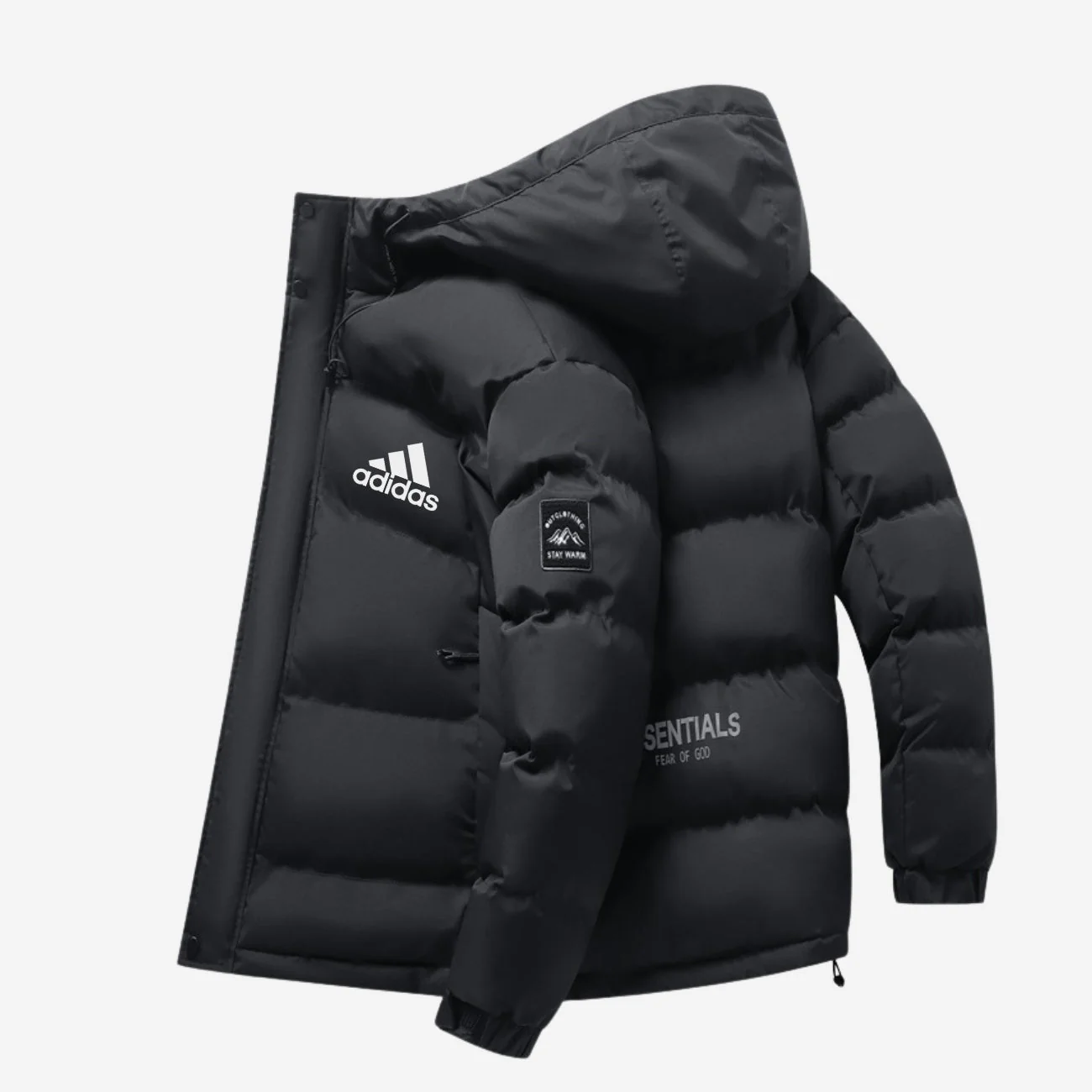 Hooded Puffer Jacket - CLEARANCE PRICE - Image 2