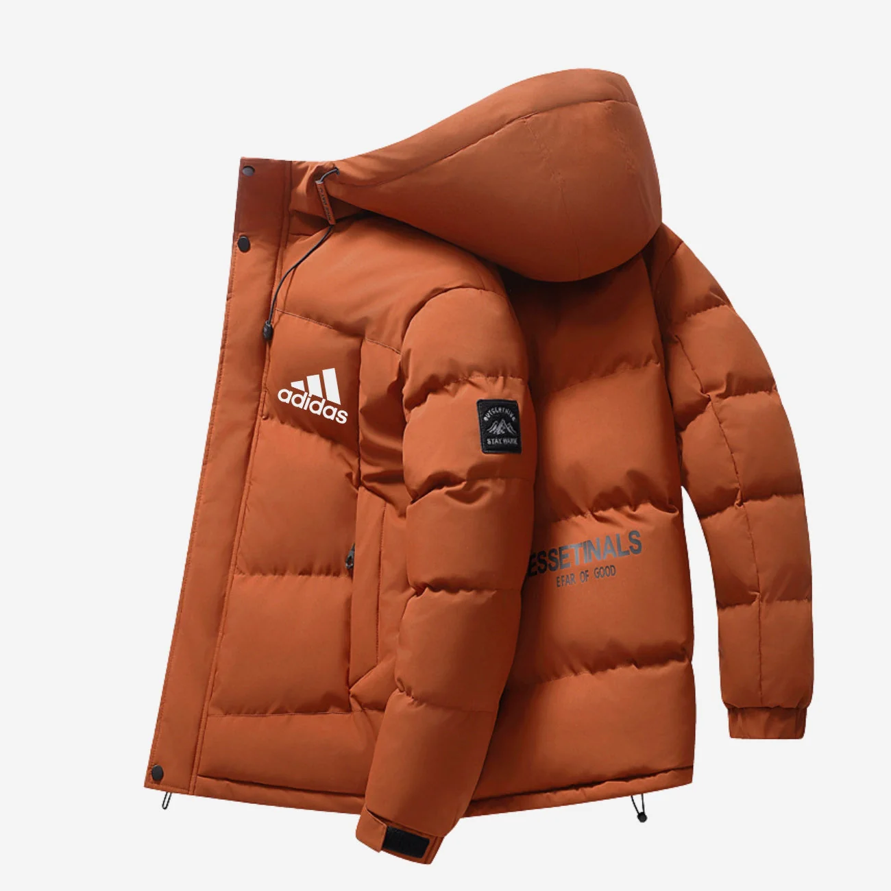 Hooded Puffer Jacket - CLEARANCE PRICE - Image 3