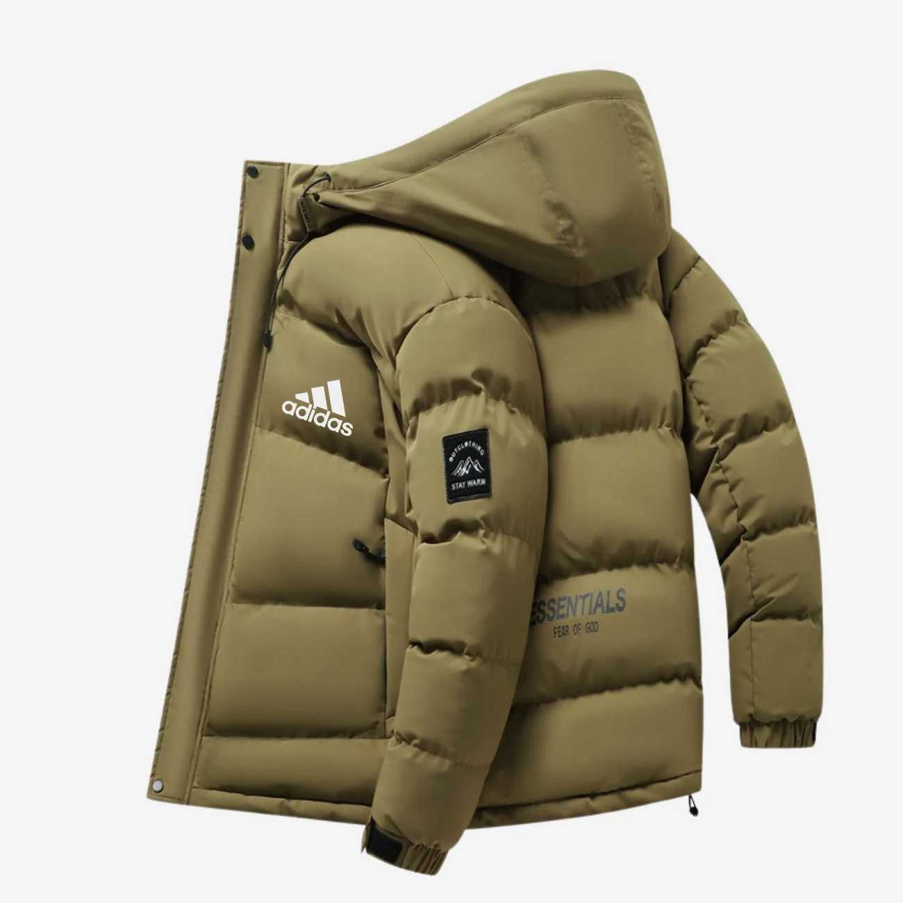 Hooded Puffer Jacket - CLEARANCE PRICE - Image 4