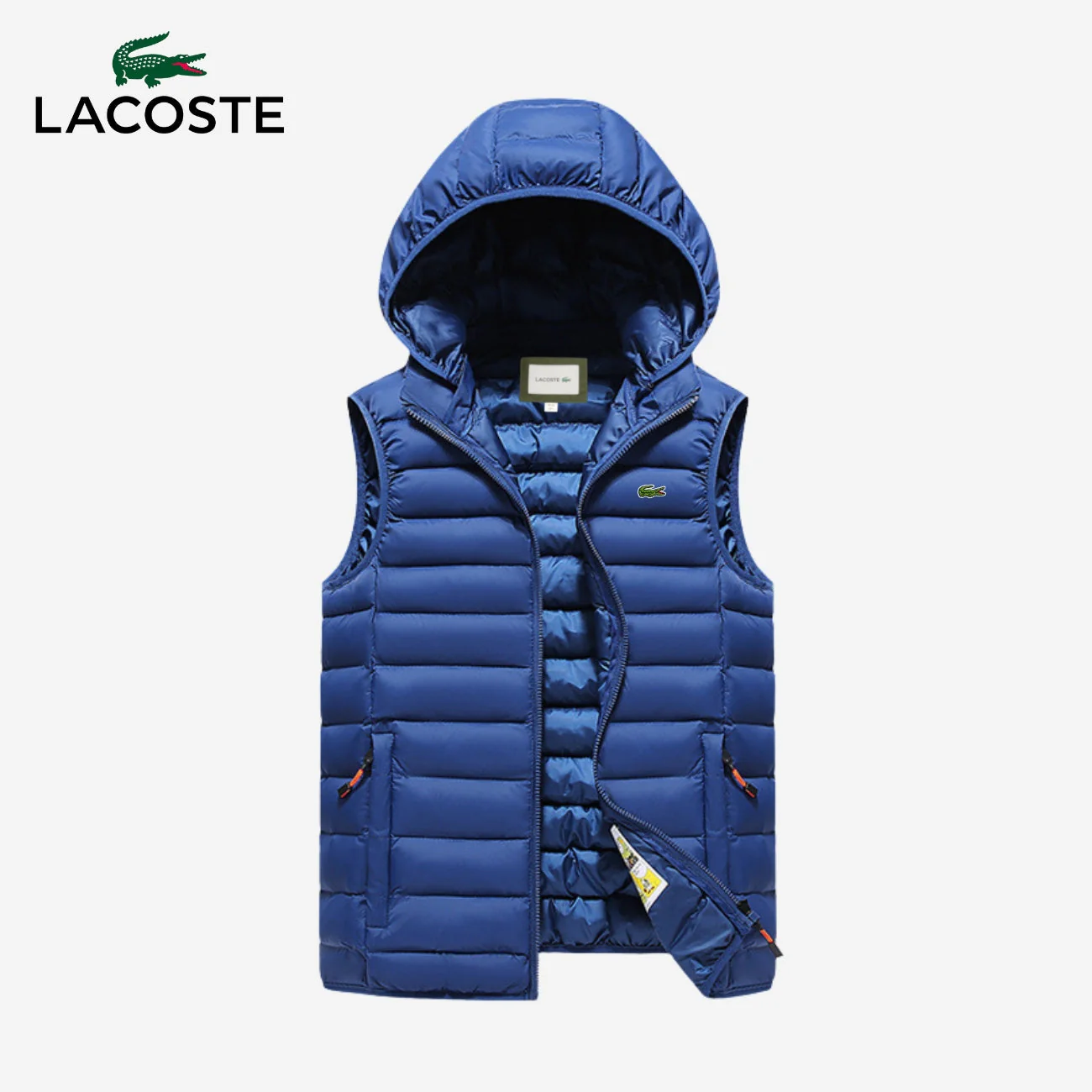 Hooded Puffer Vest || CLEARANCE SALE