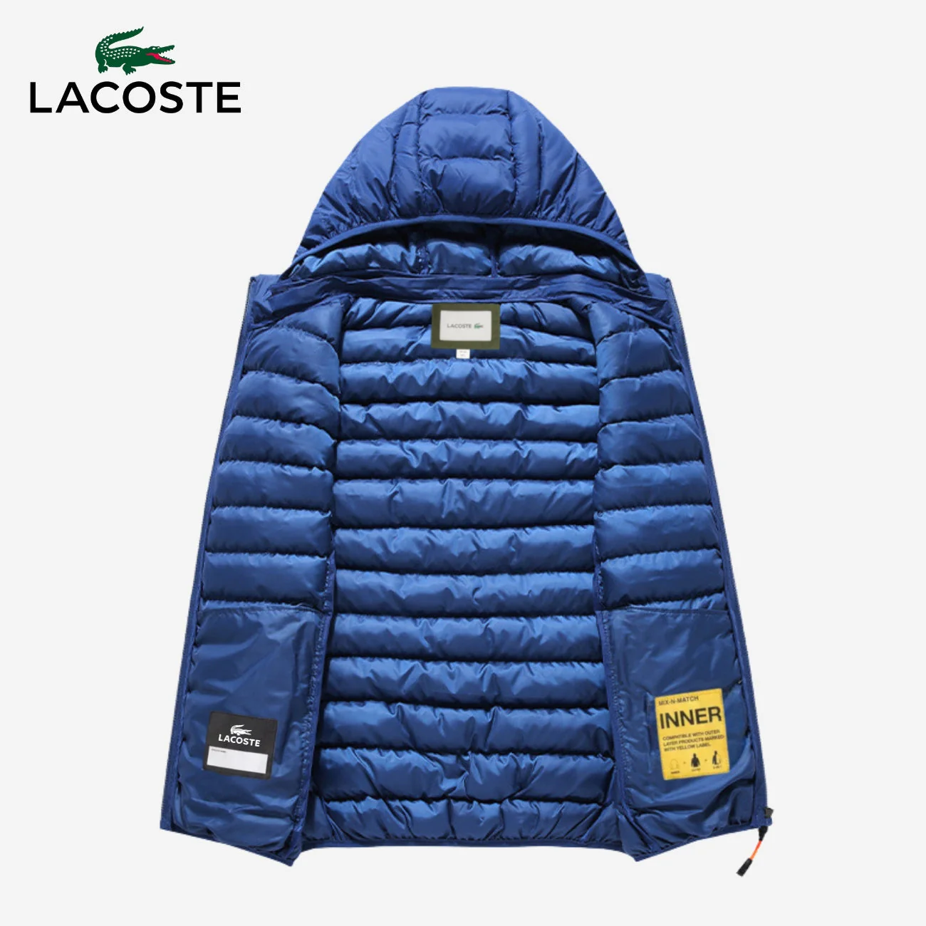 Hooded Puffer Vest || CLEARANCE SALE - Image 2