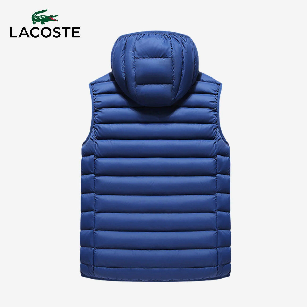 Hooded Puffer Vest || CLEARANCE SALE - Image 3