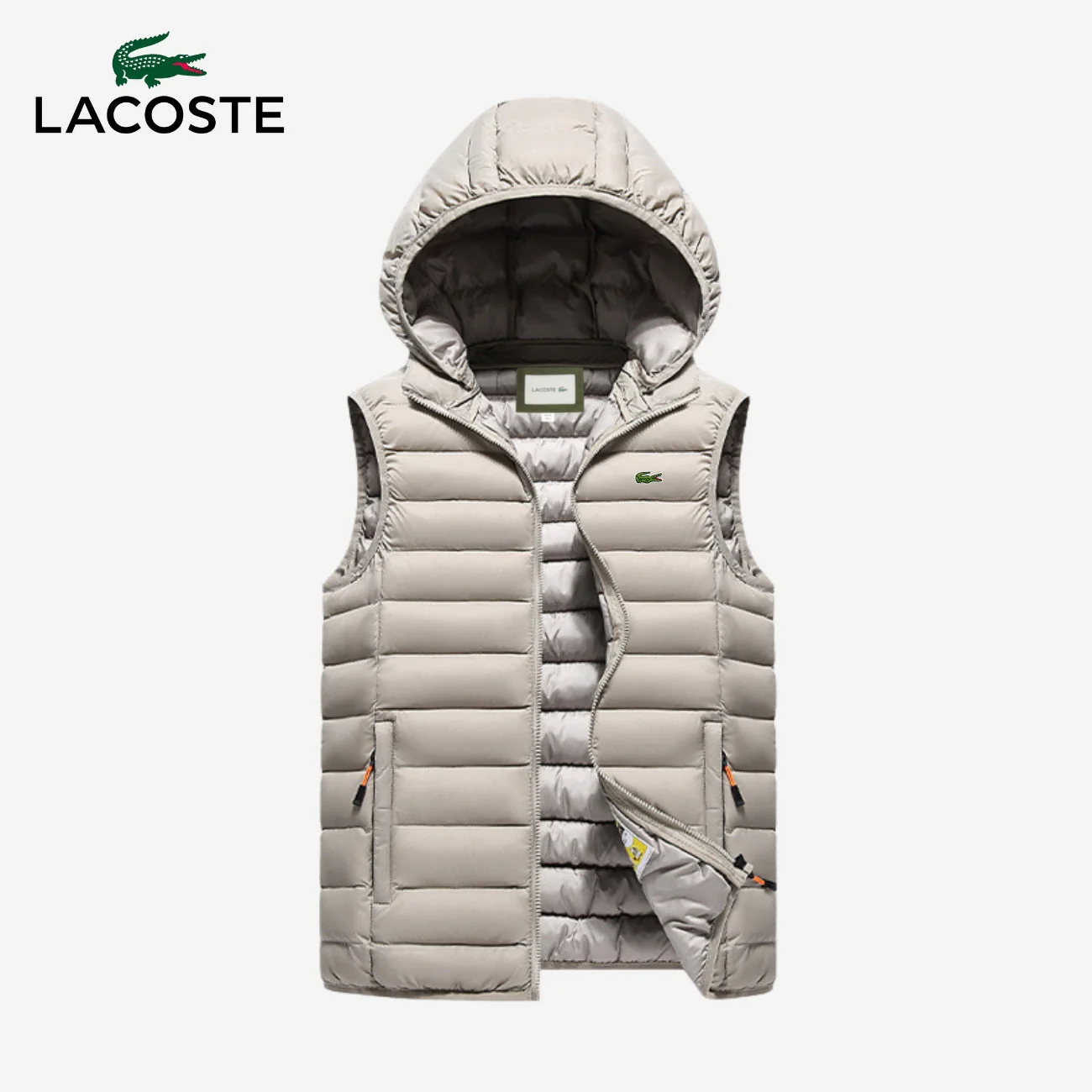 Hooded Puffer Vest || CLEARANCE SALE - Image 6