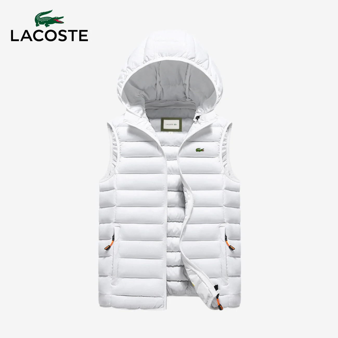 Hooded Puffer Vest || CLEARANCE SALE - Image 7