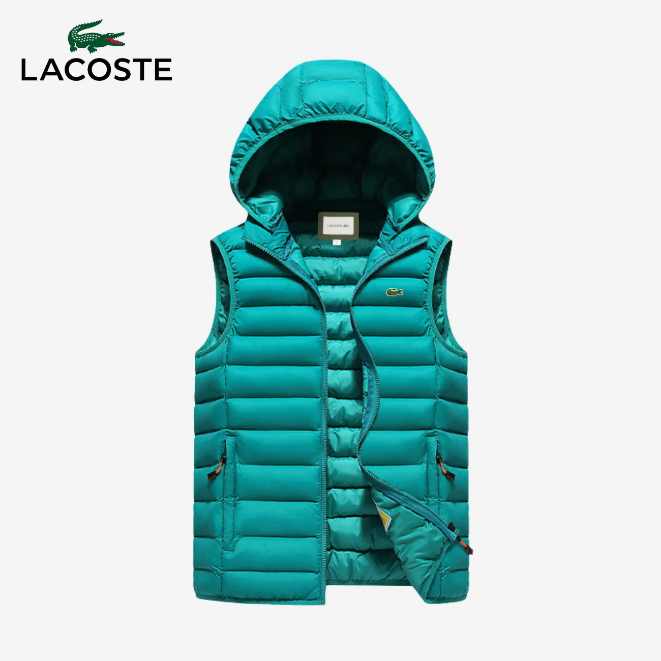 Hooded Puffer Vest || CLEARANCE SALE - Image 8