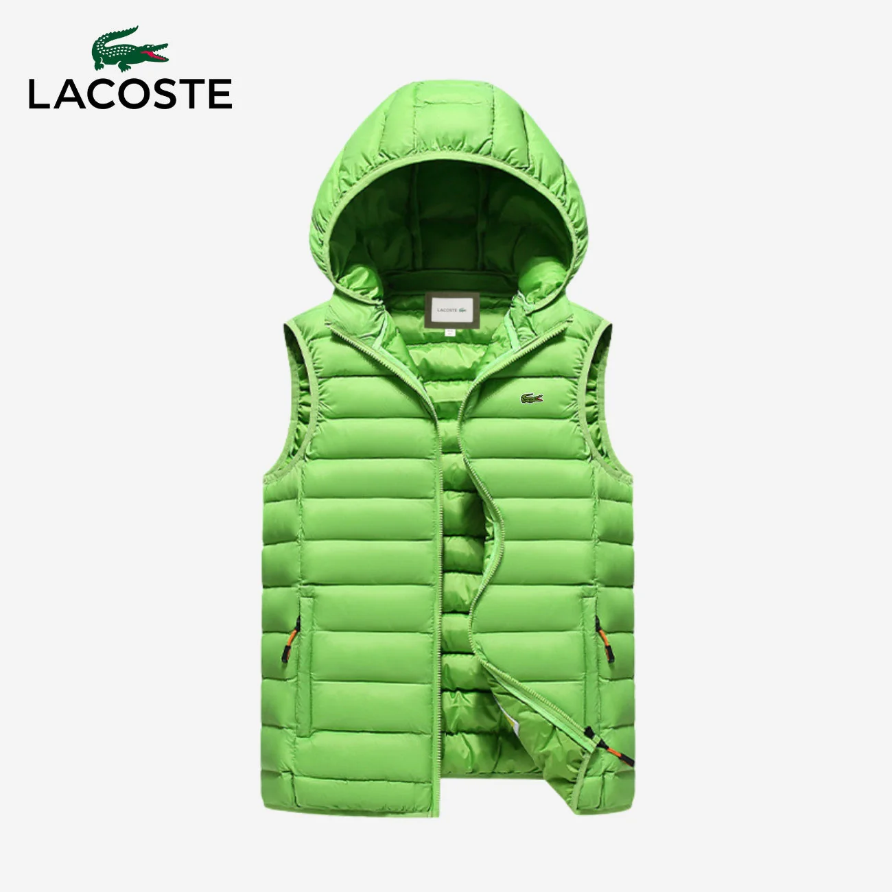 Hooded Puffer Vest || CLEARANCE SALE - Image 9