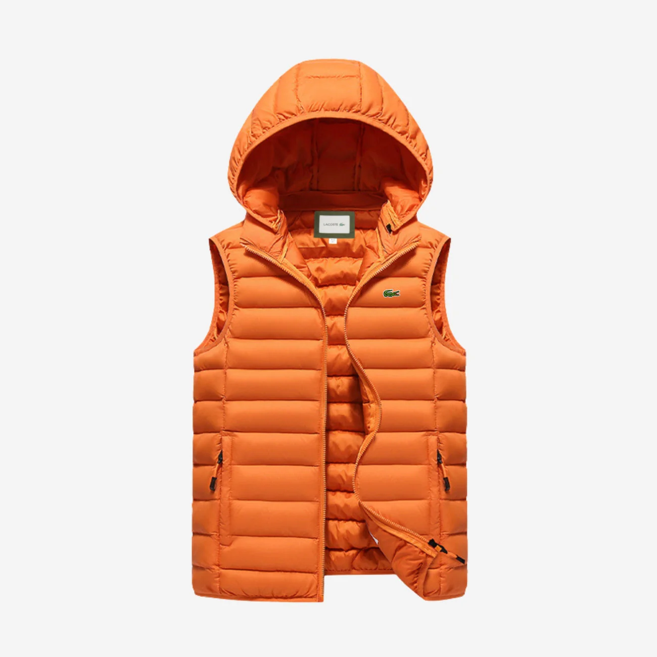 Hooded Puffer Vest - FINAL SALE - Image 10