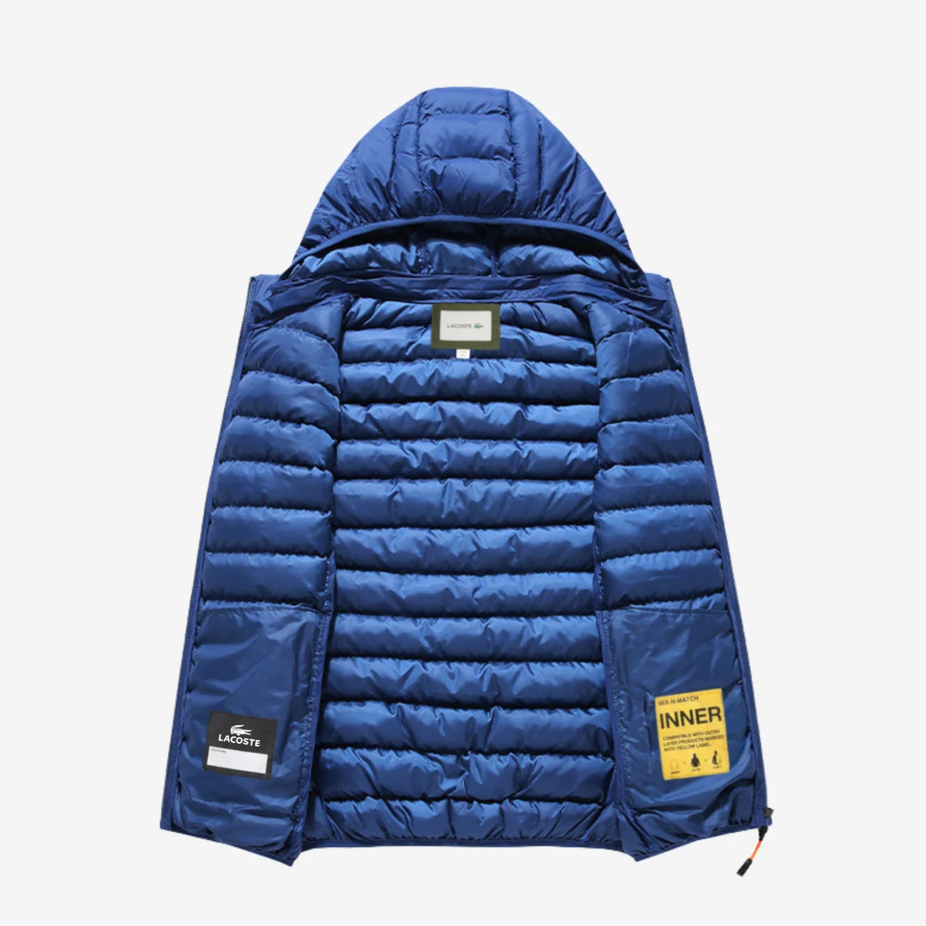 Hooded Puffer Vest - FINAL SALE - Image 2