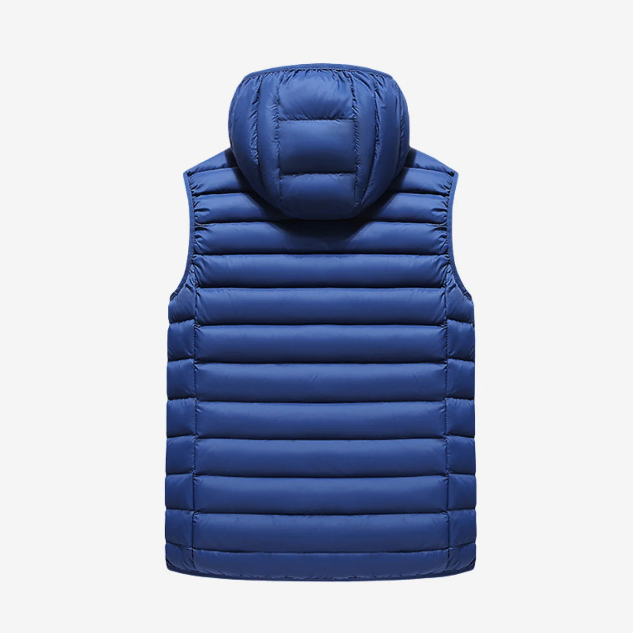 Hooded Puffer Vest - FINAL SALE - Image 3