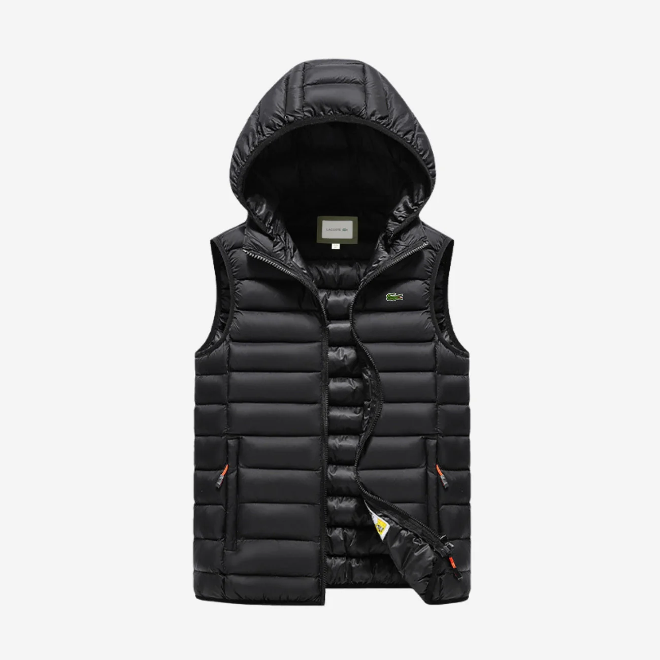 Hooded Puffer Vest - FINAL SALE - Image 4
