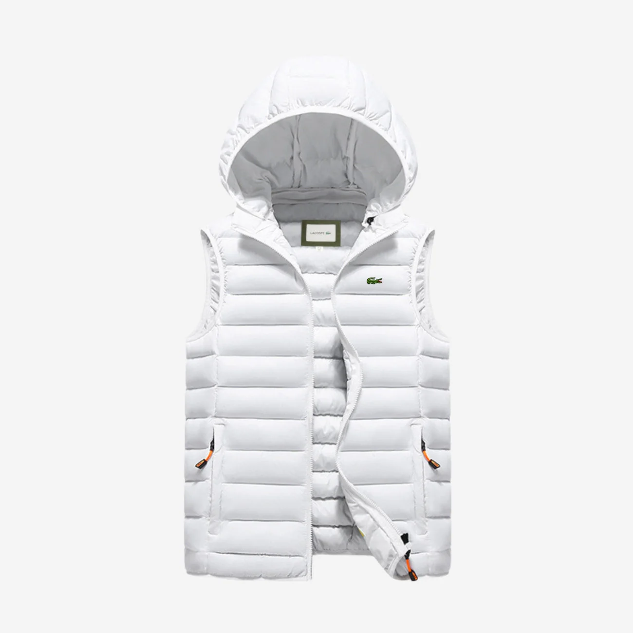 Hooded Puffer Vest - FINAL SALE - Image 7