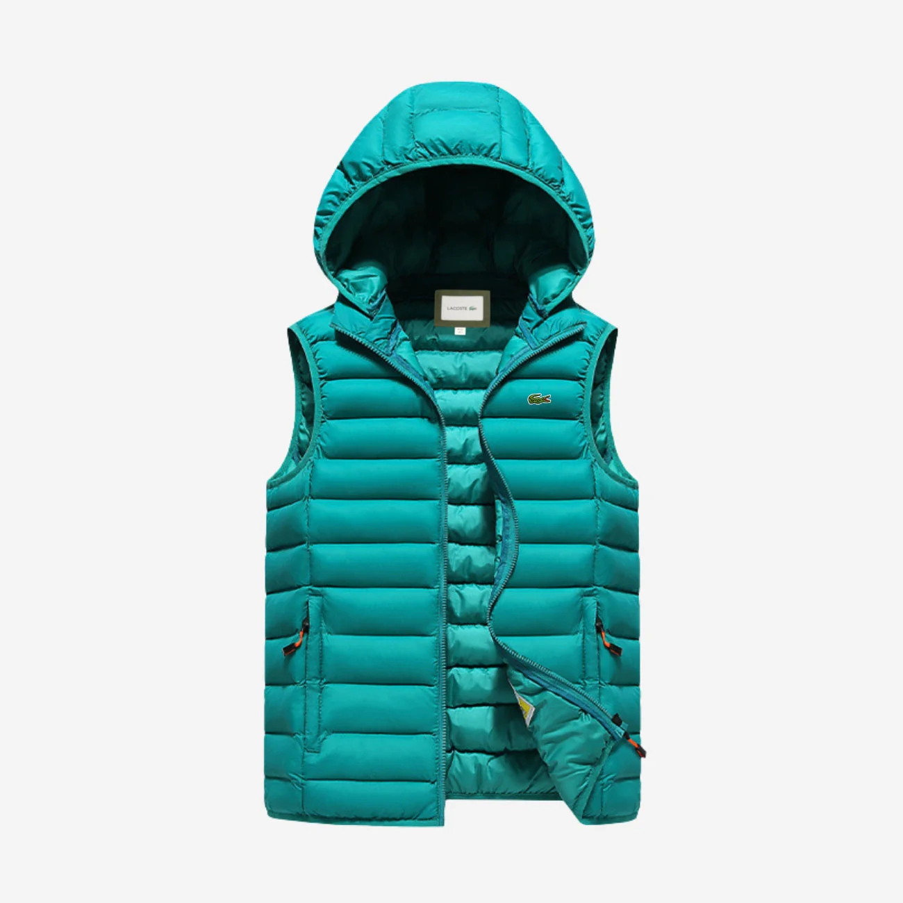 Hooded Puffer Vest - FINAL SALE - Image 8