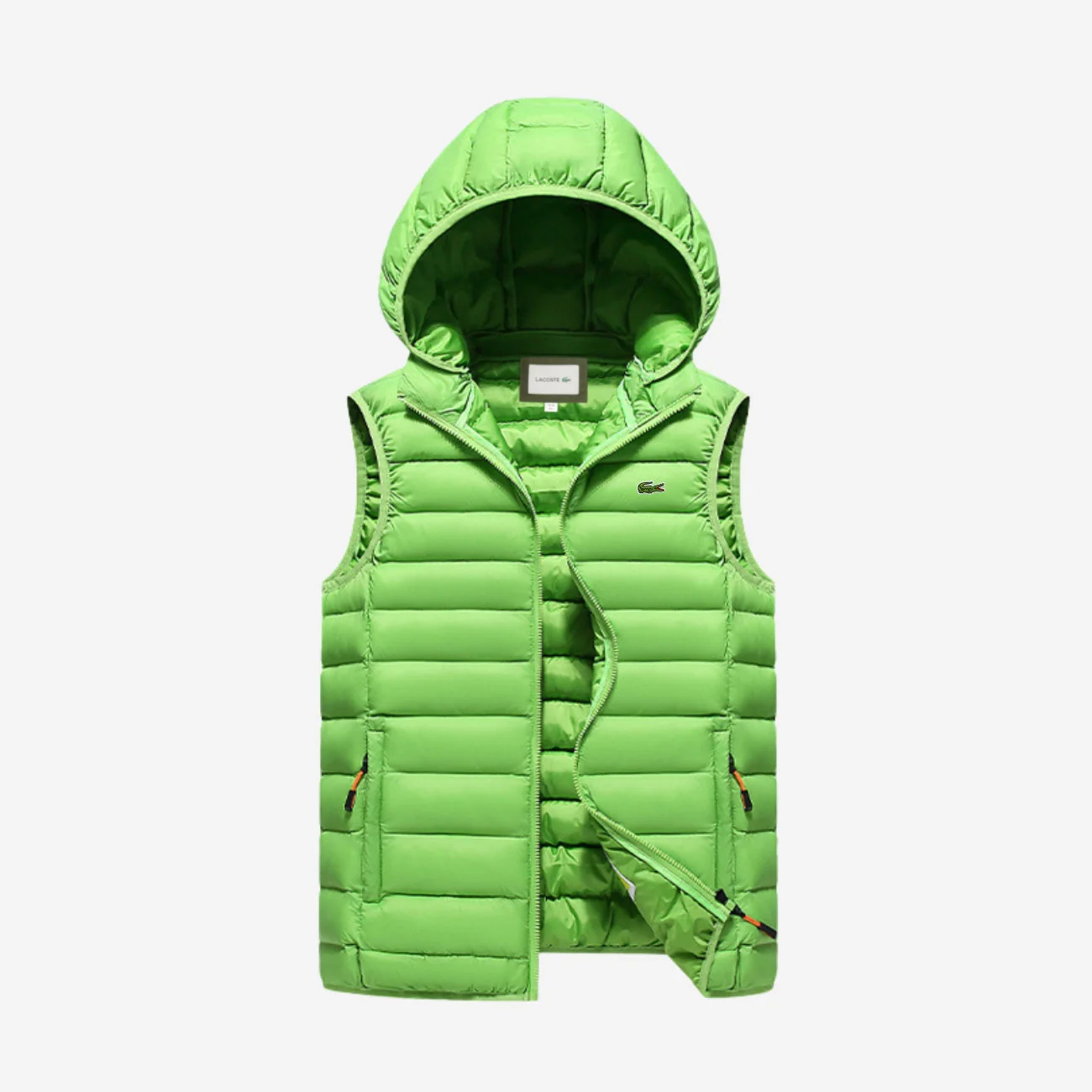 Hooded Puffer Vest - FINAL SALE - Image 9
