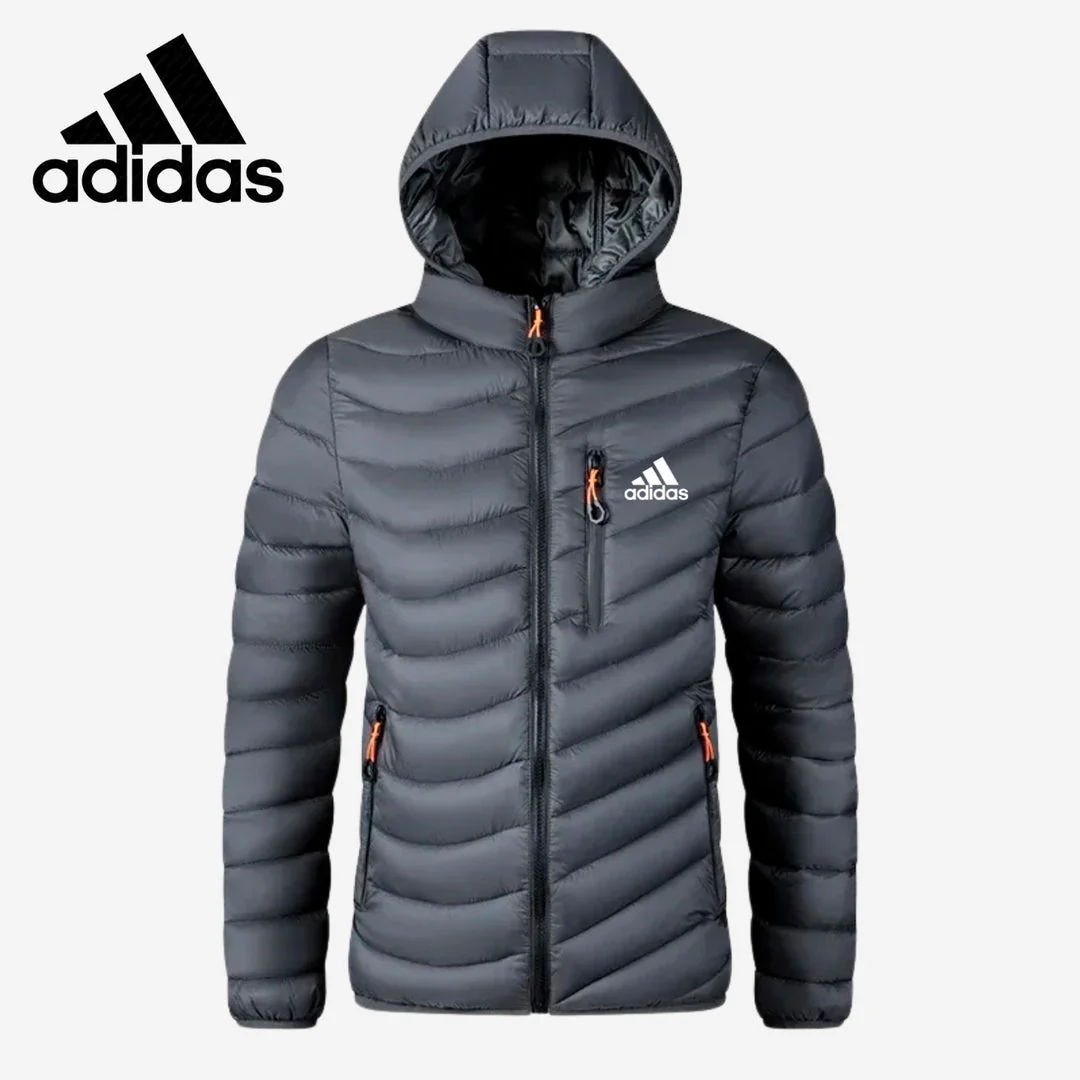Hooded Thermal Puffer Jacket || COLLECTION CLEARANCE - Image 3
