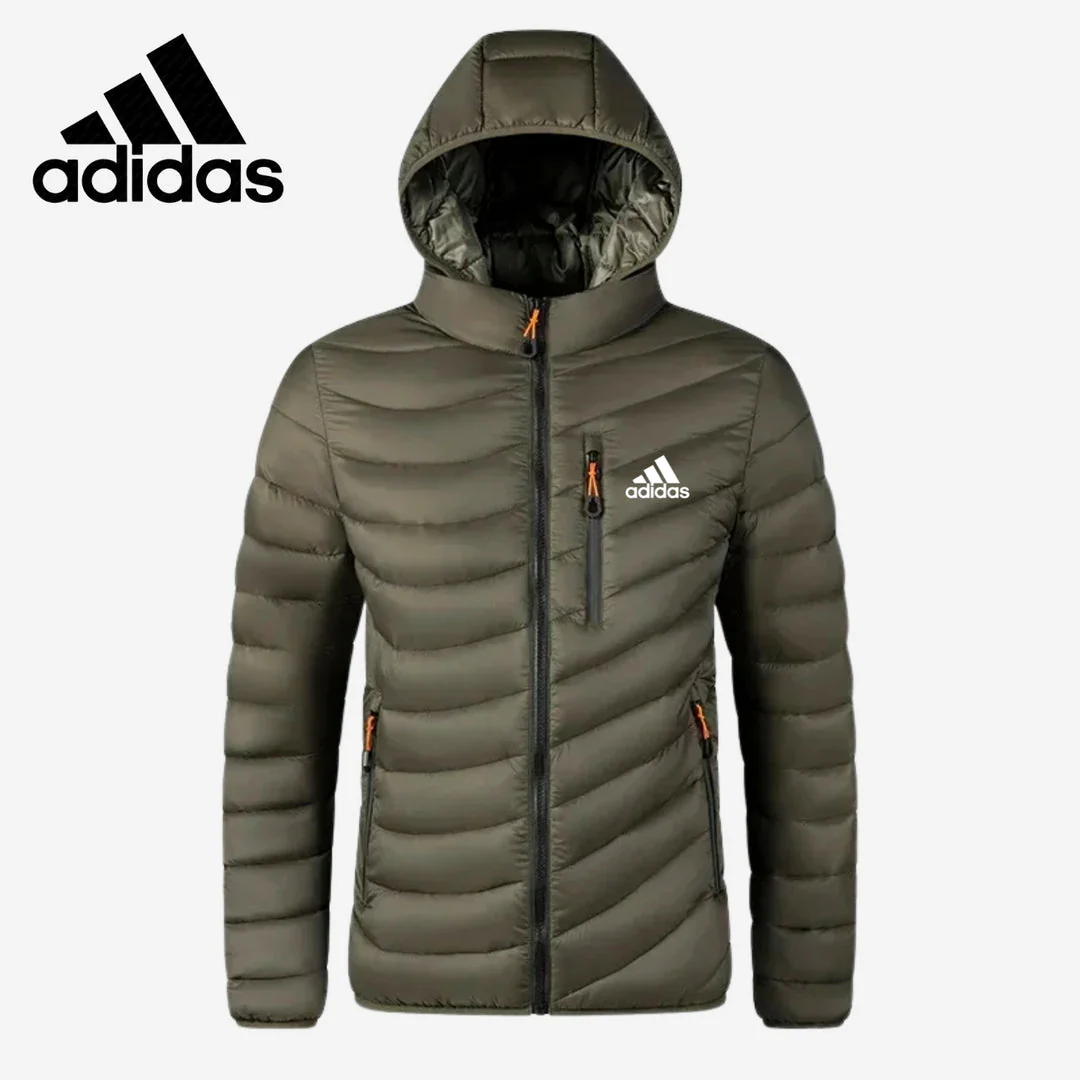 Hooded Thermal Puffer Jacket || COLLECTION CLEARANCE - Image 4