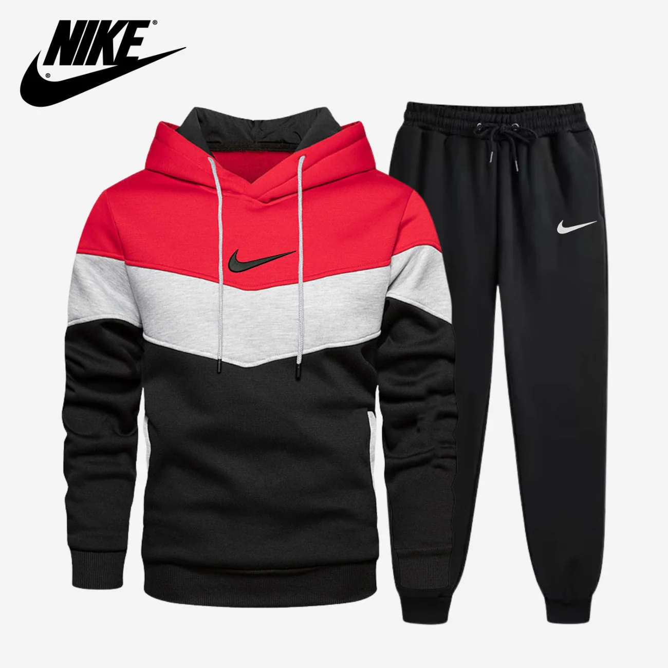 Hooded Tracksuit || CLEARANCE PRICE - Image 4