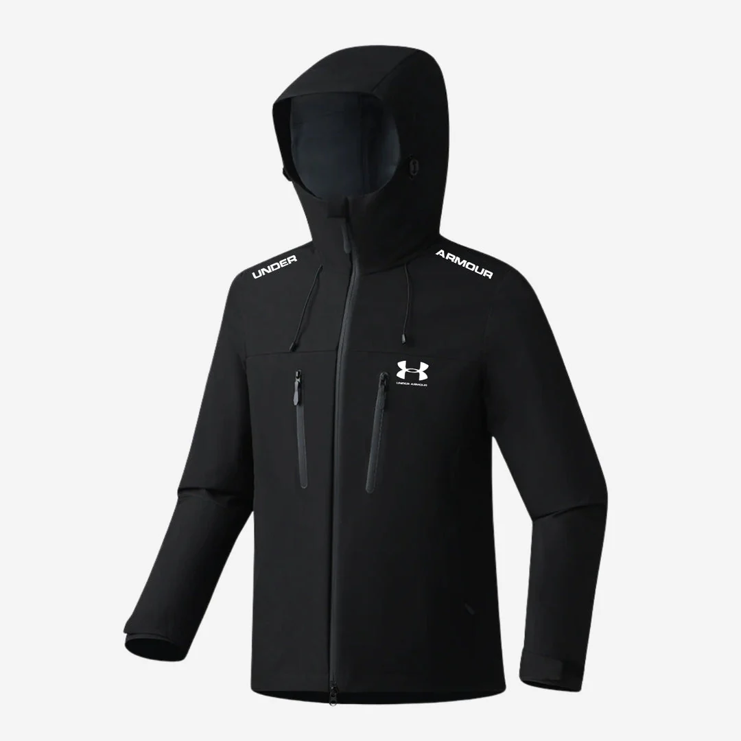 Hooded Waterproof Jacket - UNISEX - COLLECTION CLEARANCE - Image 2