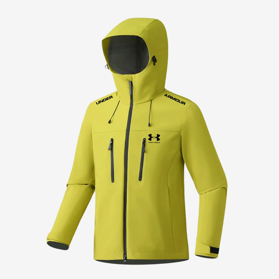 Hooded Waterproof Jacket - UNISEX - COLLECTION CLEARANCE - Image 3