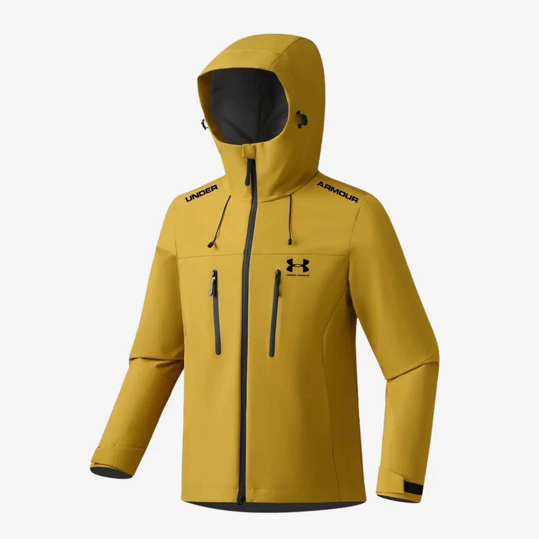 Hooded Waterproof Jacket - UNISEX - COLLECTION CLEARANCE - Image 4