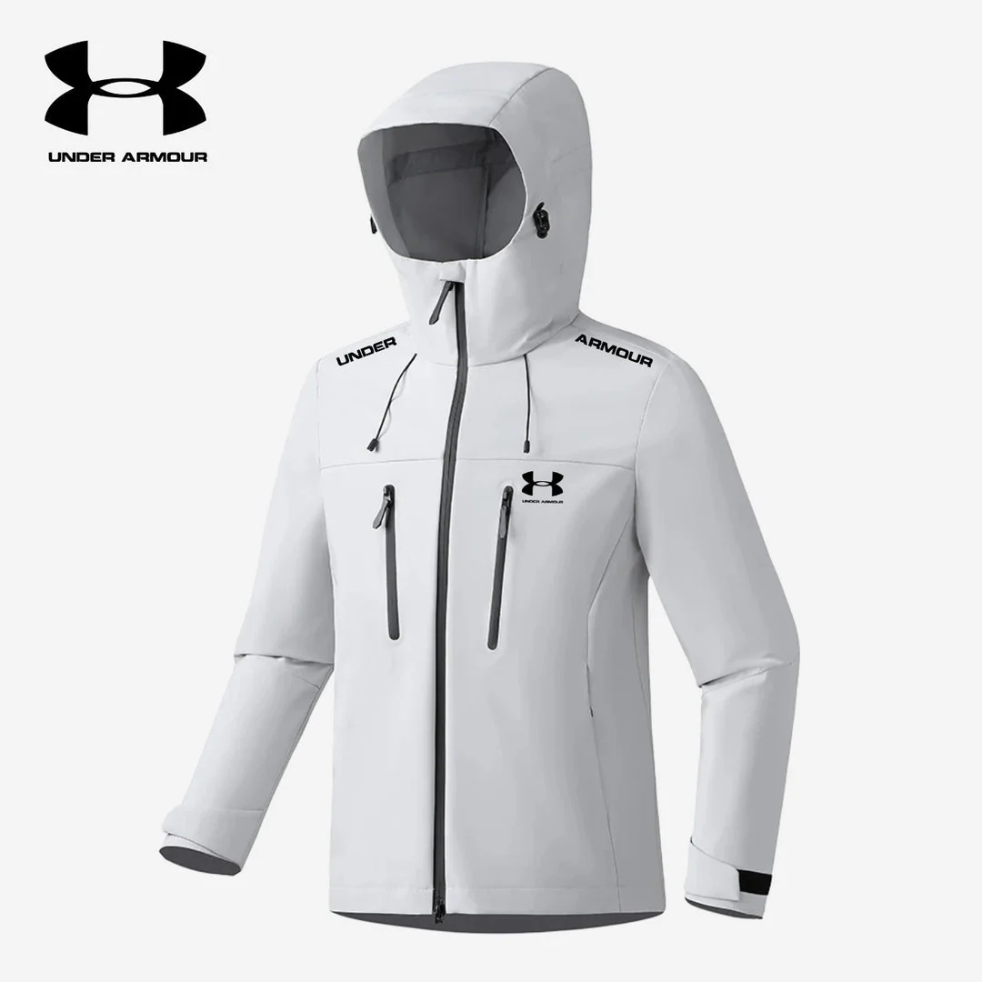 Hooded Waterproof Jacket - UNISEX || COLLECTION CLEARANCE