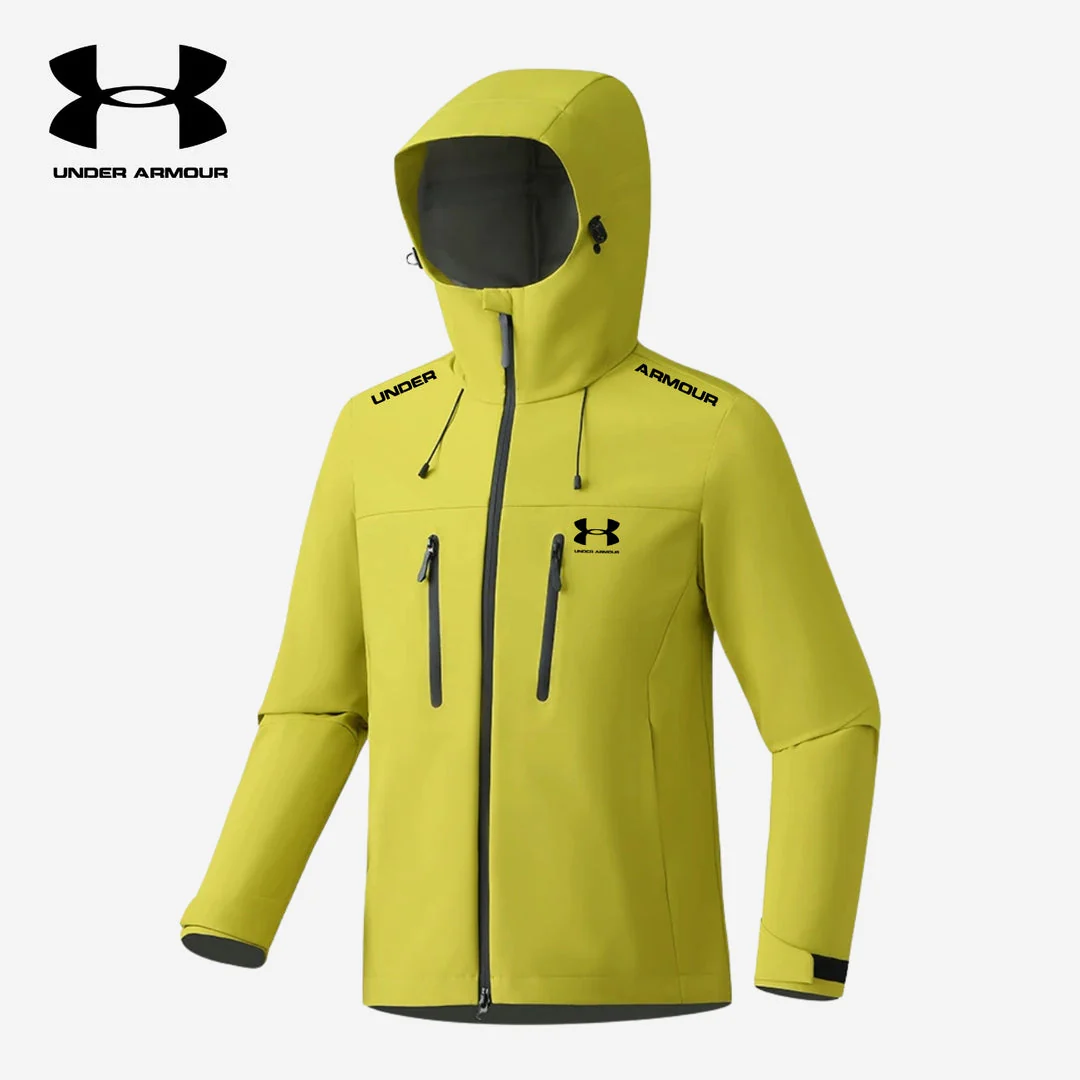 Hooded Waterproof Jacket - UNISEX || COLLECTION CLEARANCE - Image 3