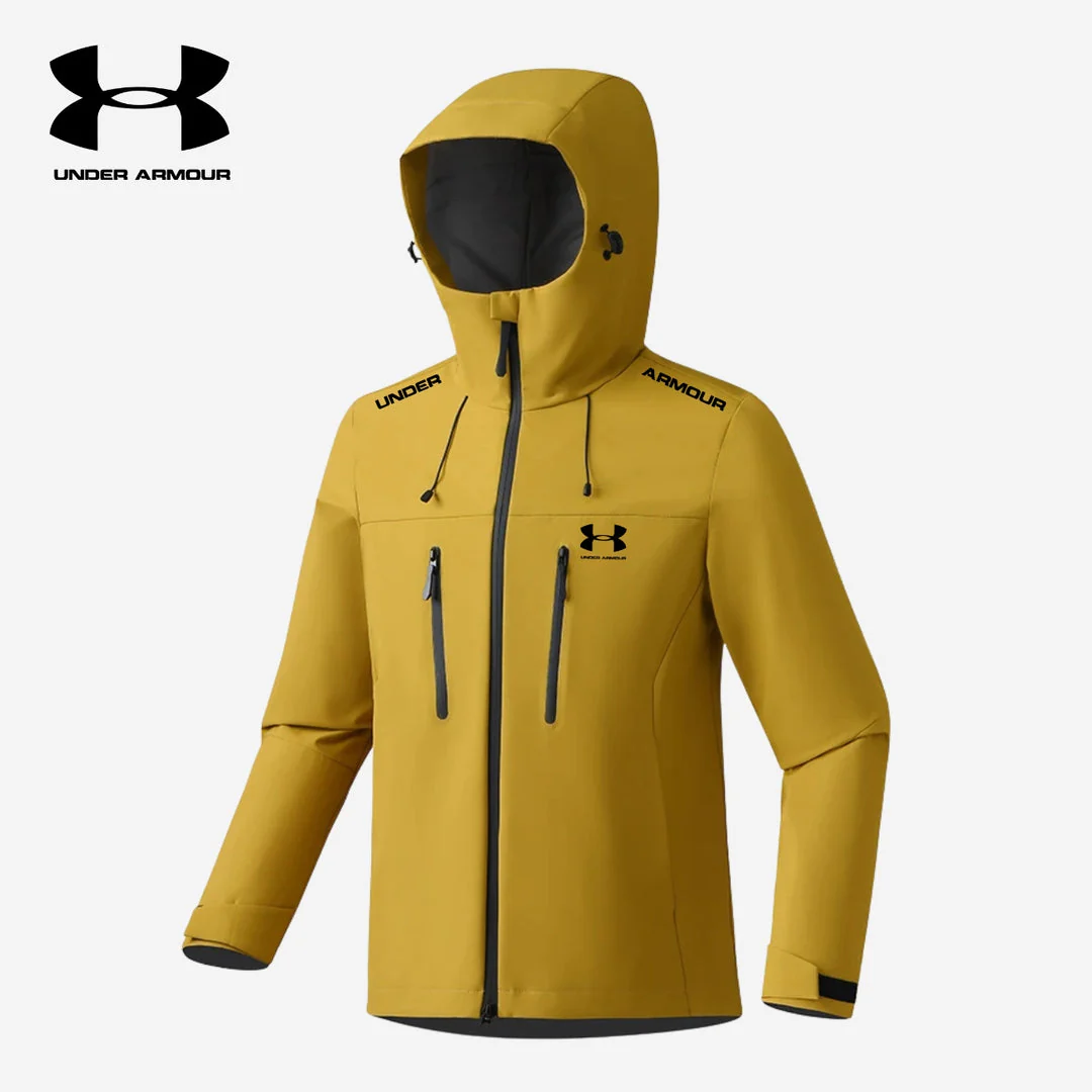 Hooded Waterproof Jacket - UNISEX || COLLECTION CLEARANCE - Image 4