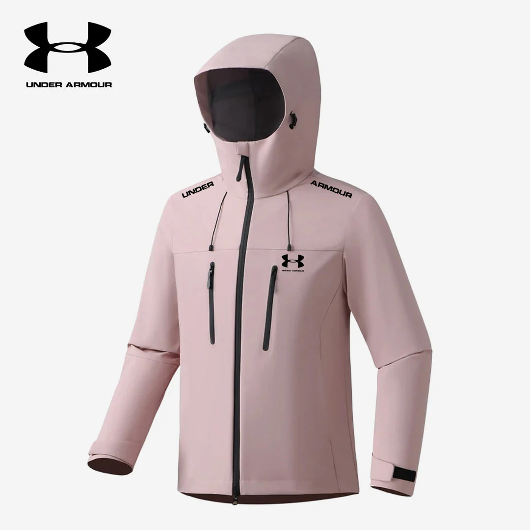 Hooded Waterproof Jacket - UNISEX || COLLECTION CLEARANCE - Image 5