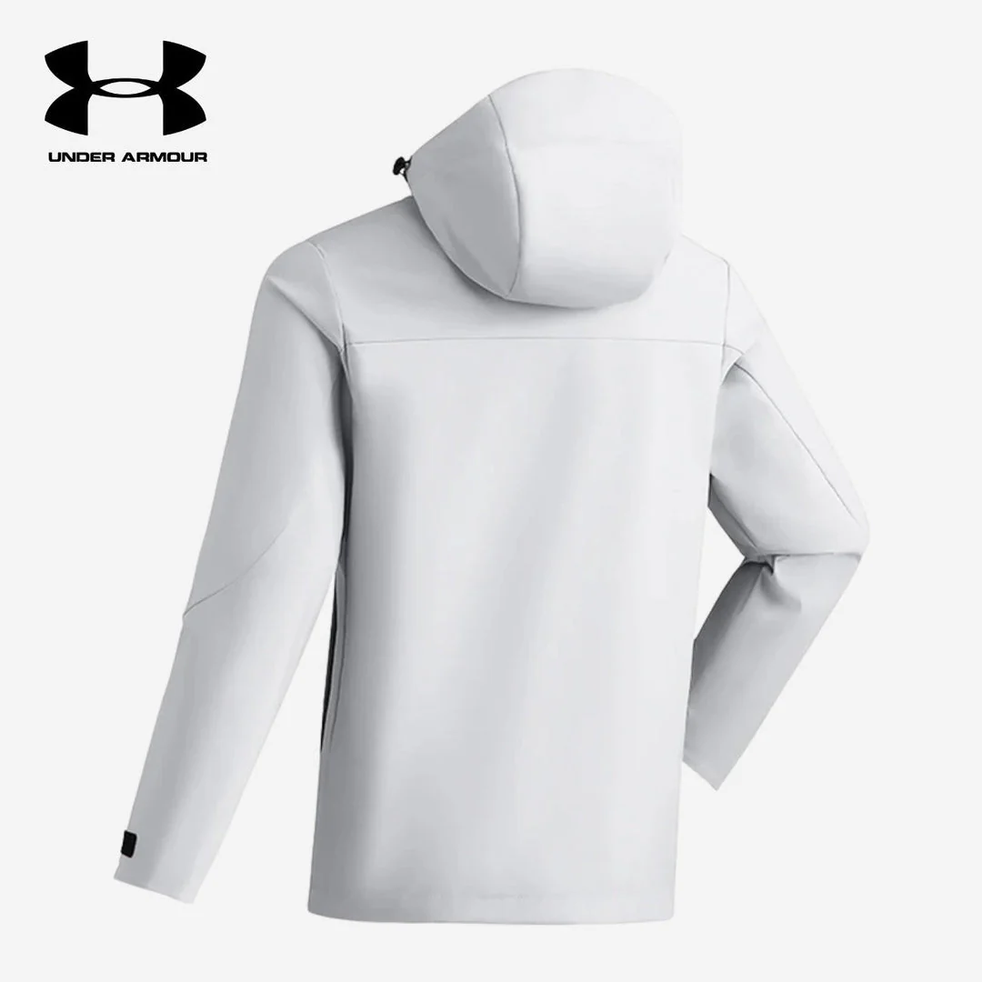 Hooded Waterproof Jacket - UNISEX || COLLECTION CLEARANCE - Image 6