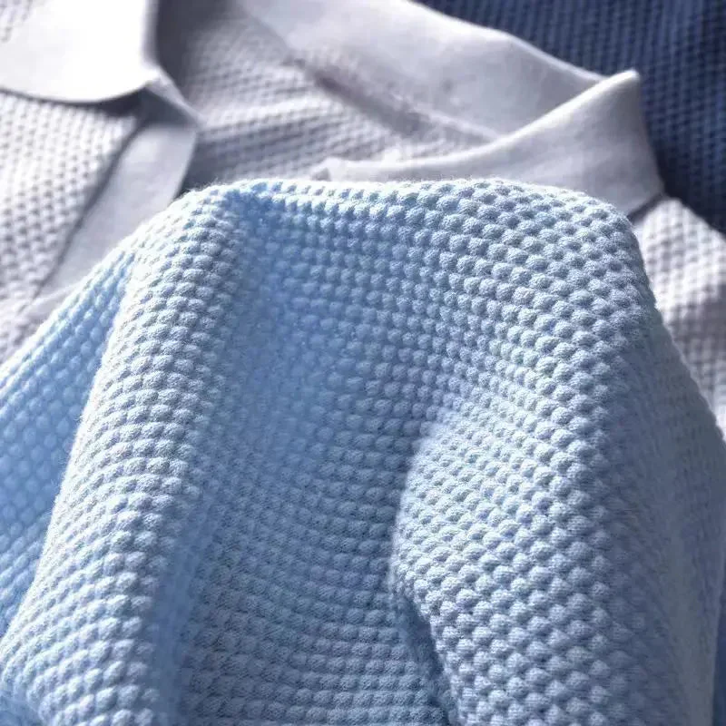 Hudson Waffle Knit Polo - Image 12