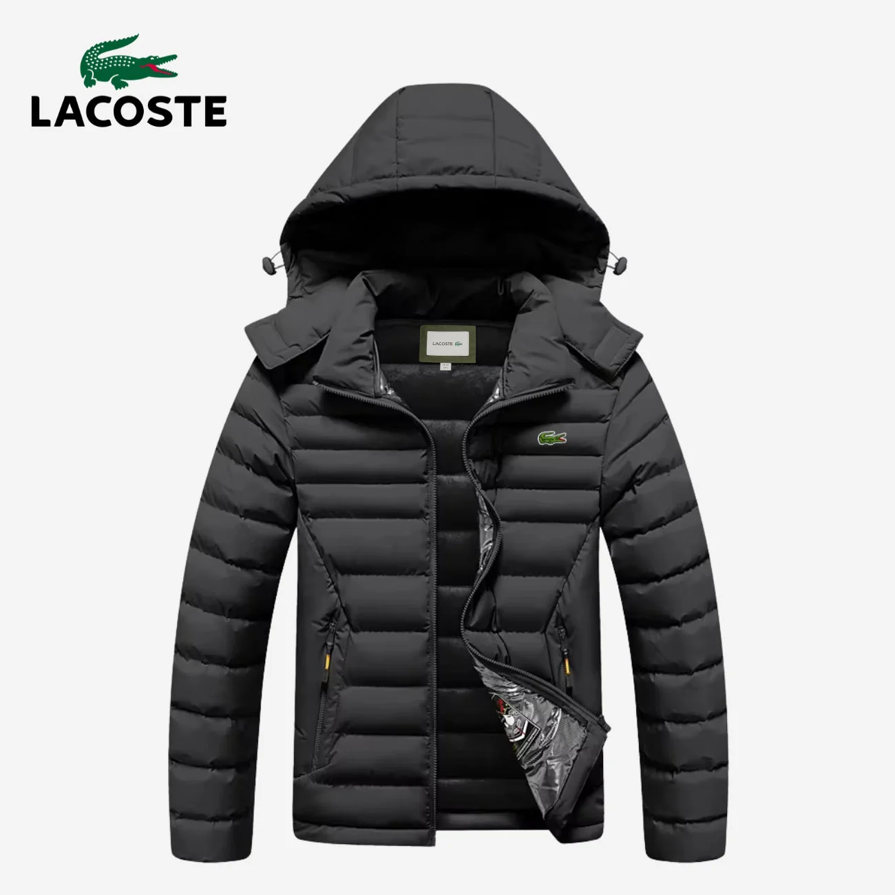 Insulated Hooded Jacket || Stock Clearance - Image 2