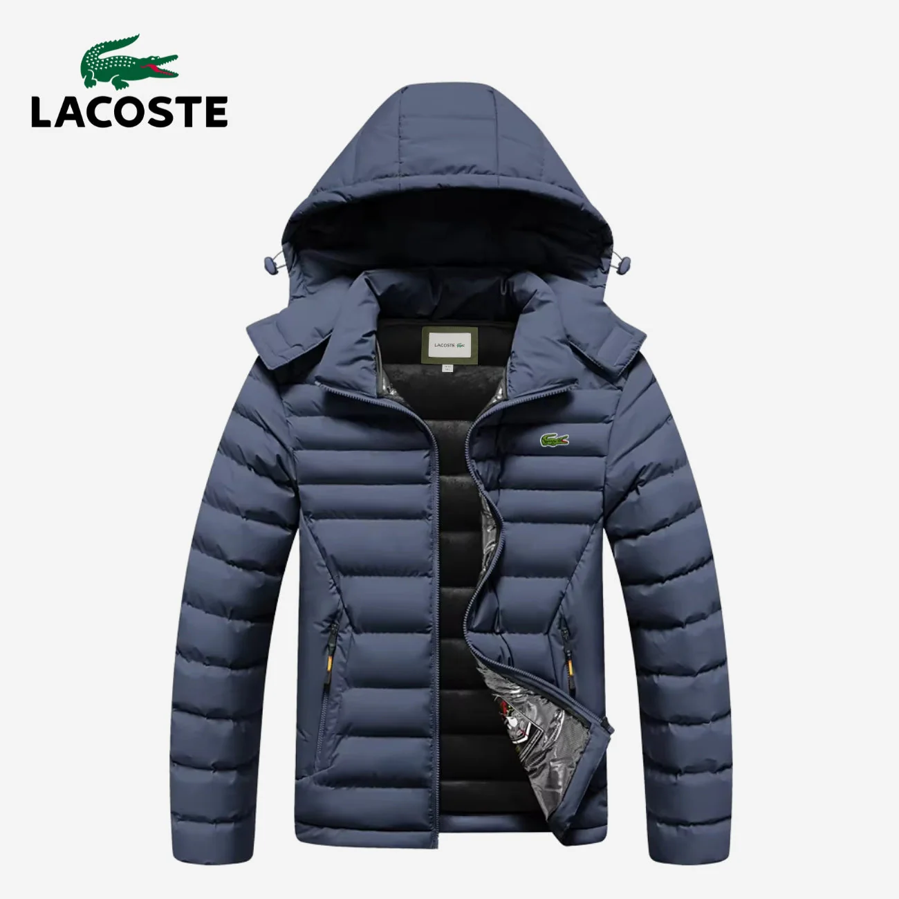 Insulated Hooded Jacket || Stock Clearance - Image 3
