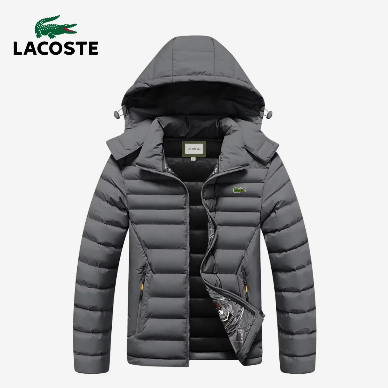 Insulated Hooded Jacket || Stock Clearance - Image 4