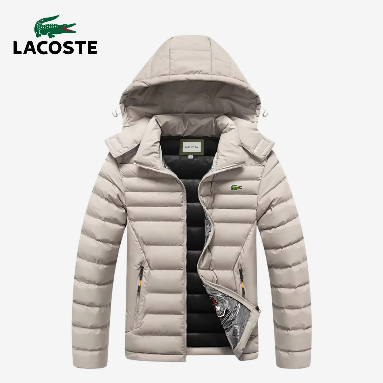 Insulated Hooded Jacket || Stock Clearance - Image 5