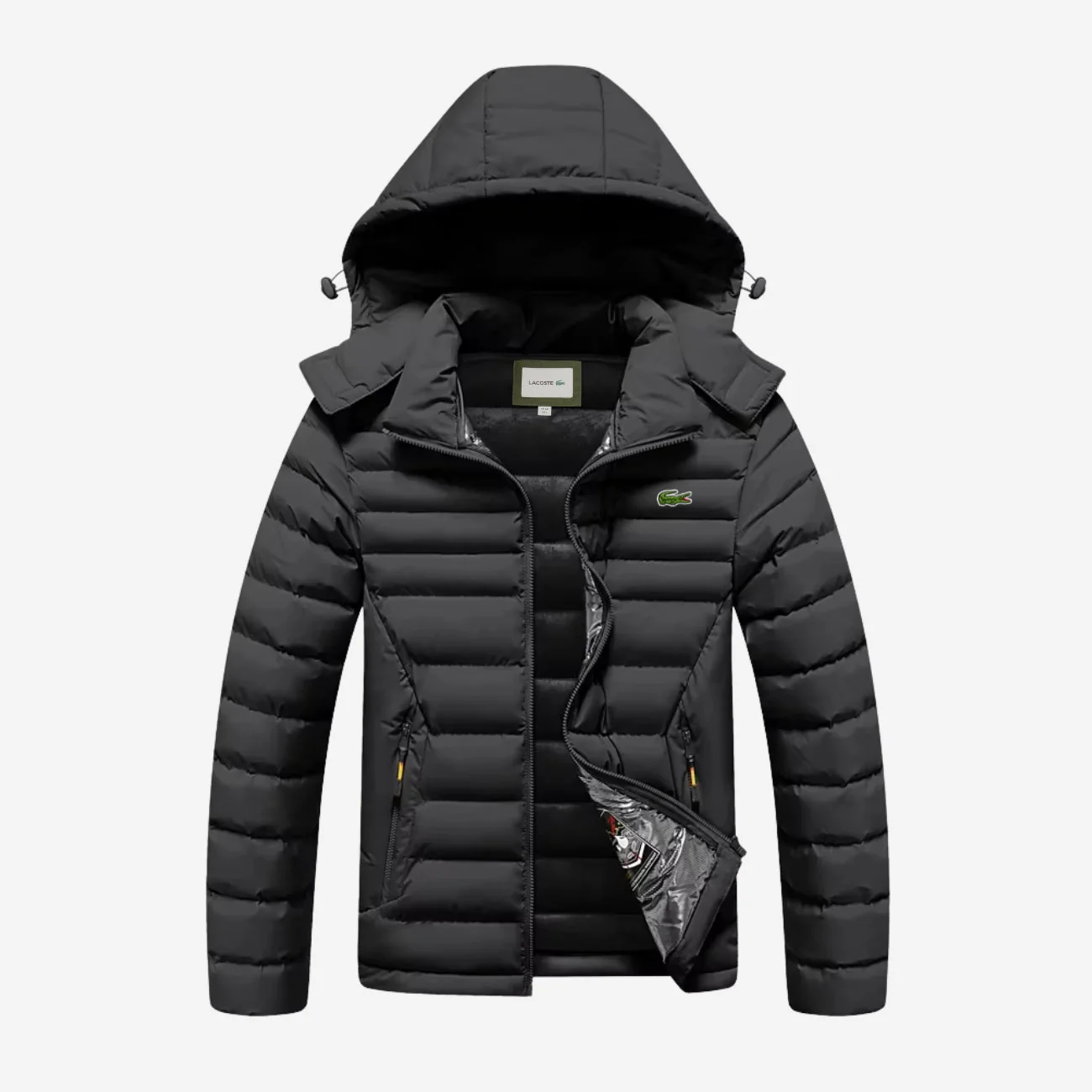 Insulated Hooded Jacket - Stock Clearance - Image 2