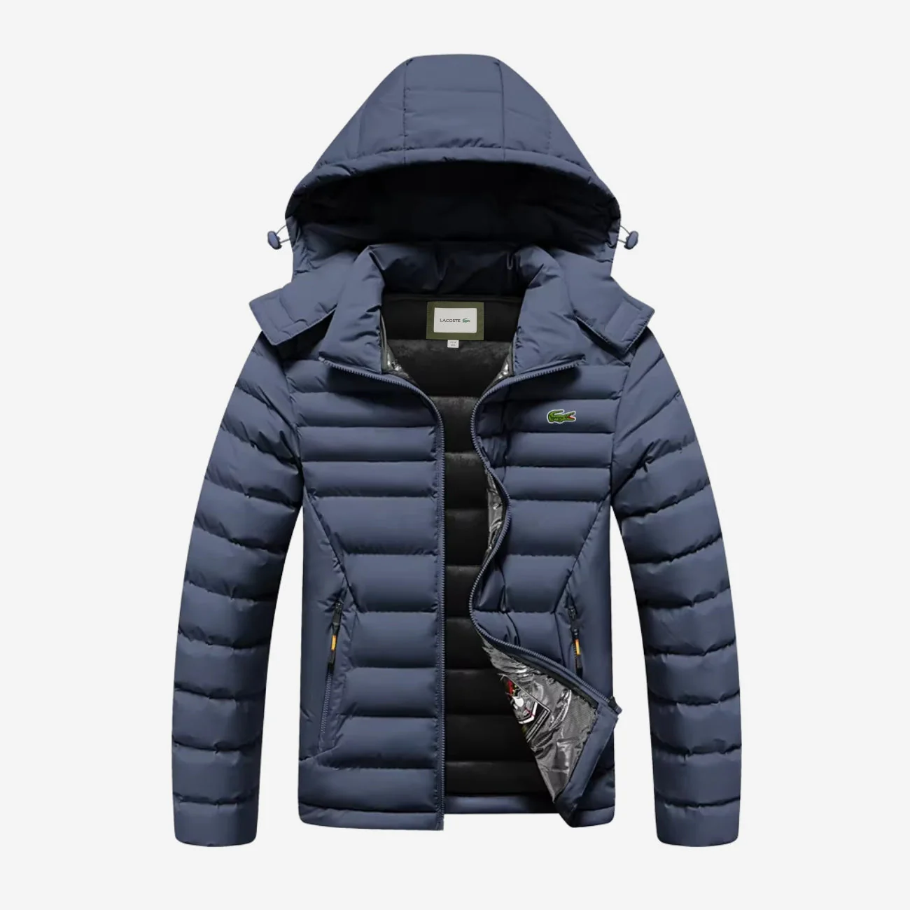 Insulated Hooded Jacket - Stock Clearance - Image 3