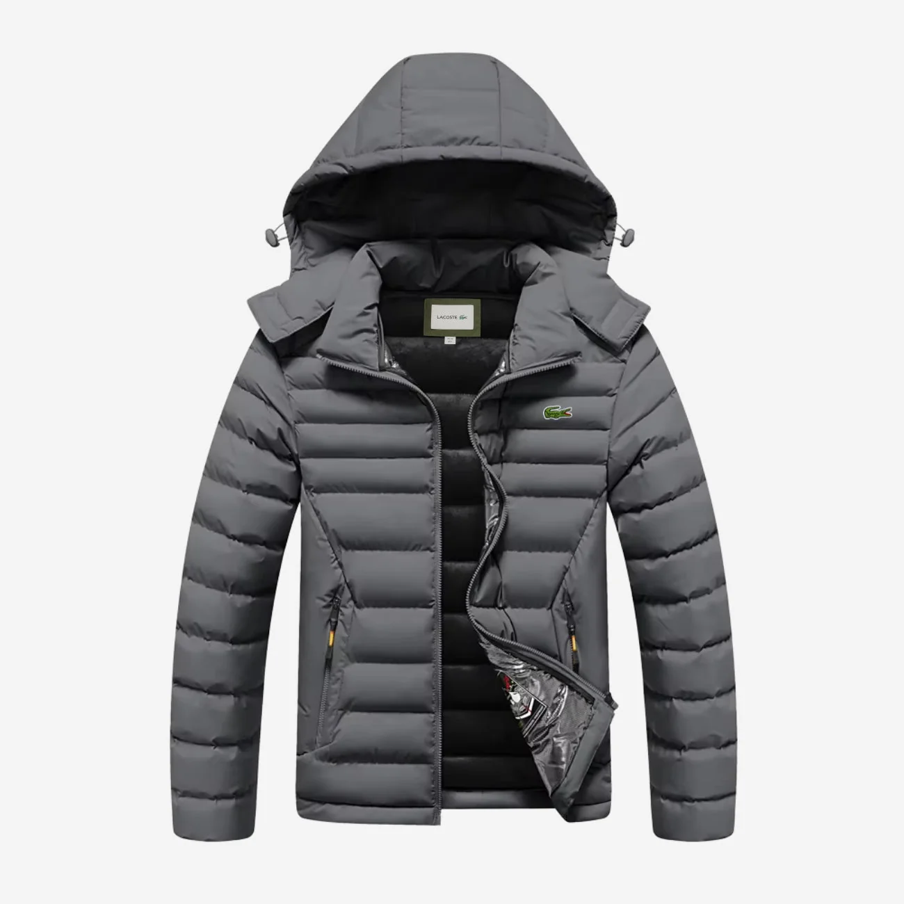 Insulated Hooded Jacket - Stock Clearance - Image 4