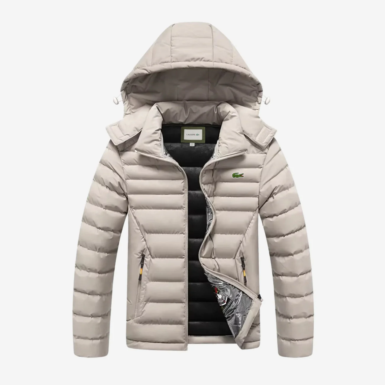 Insulated Hooded Jacket - Stock Clearance - Image 5