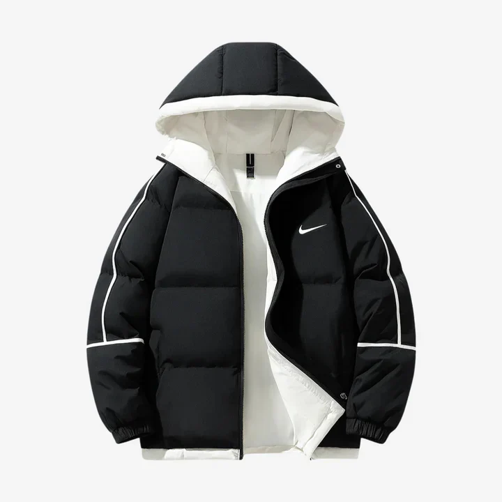 Insulated Hooded Puffer Jacket || Clearance Sale