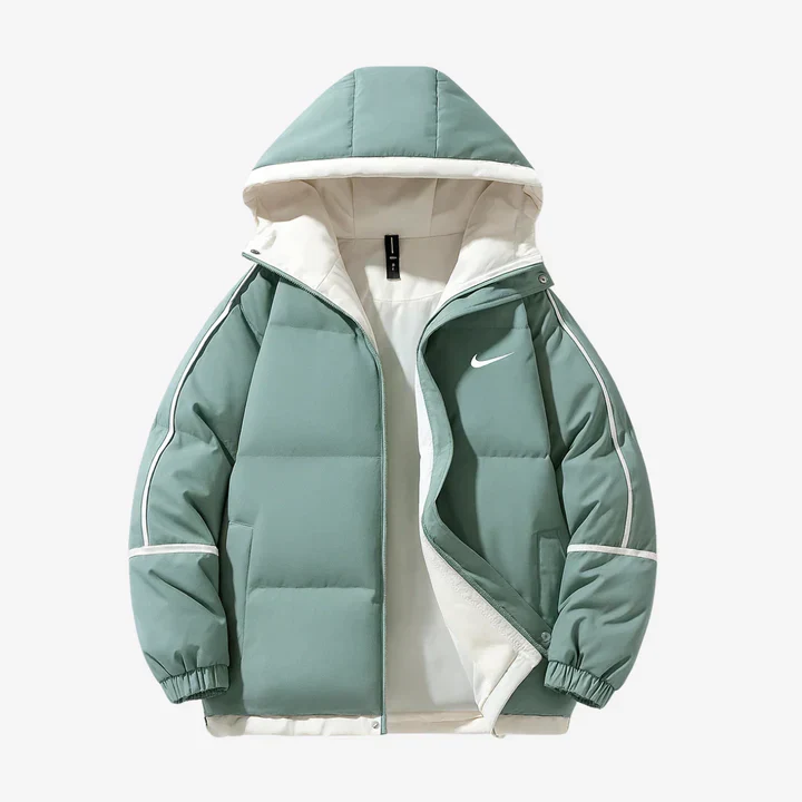 Insulated Hooded Puffer Jacket || Clearance Sale - Image 11