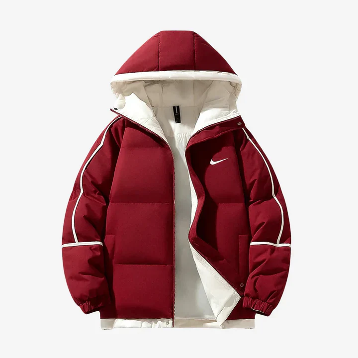 Insulated Hooded Puffer Jacket || Clearance Sale - Image 6