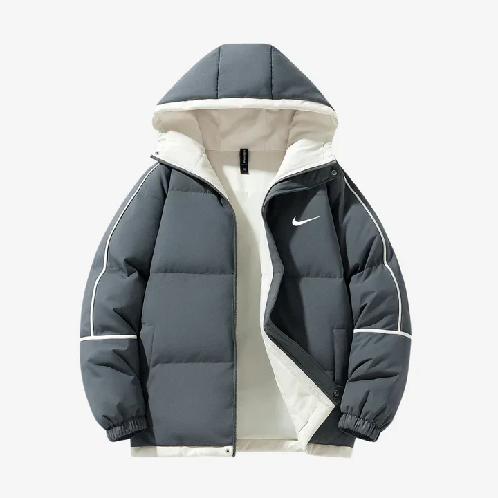 Insulated Hooded Puffer Jacket || Clearance Sale - Image 9