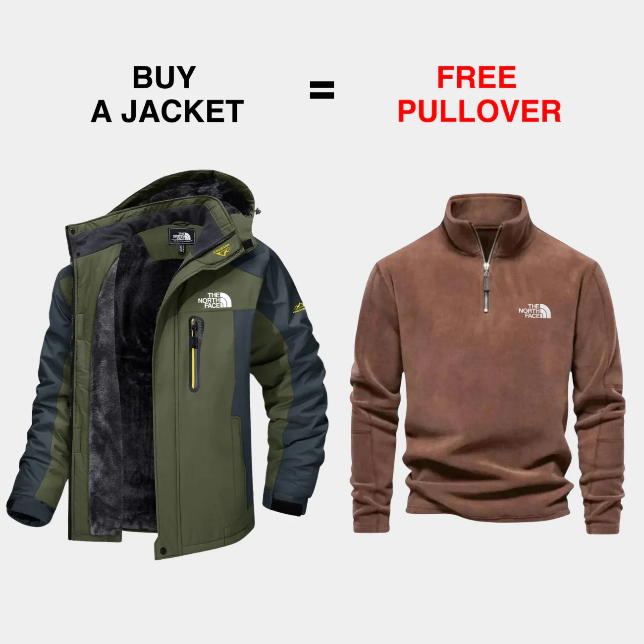 INSULATED OUTDOOR JACKET + FREE PULLOVER — LIMITED TIME OFFER - Image 10