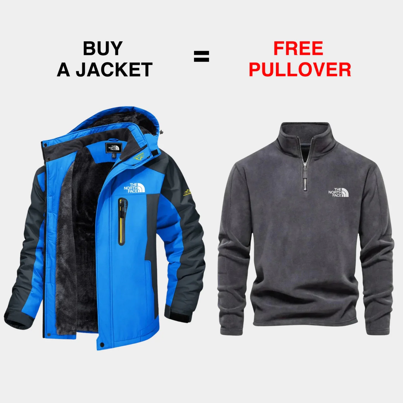 INSULATED OUTDOOR JACKET + FREE PULLOVER — LIMITED TIME OFFER - Image 12