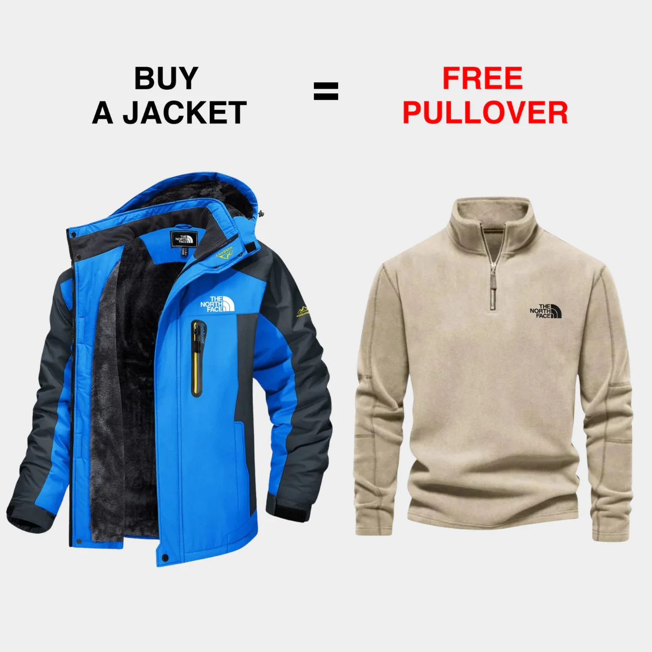 INSULATED OUTDOOR JACKET + FREE PULLOVER — LIMITED TIME OFFER - Image 14