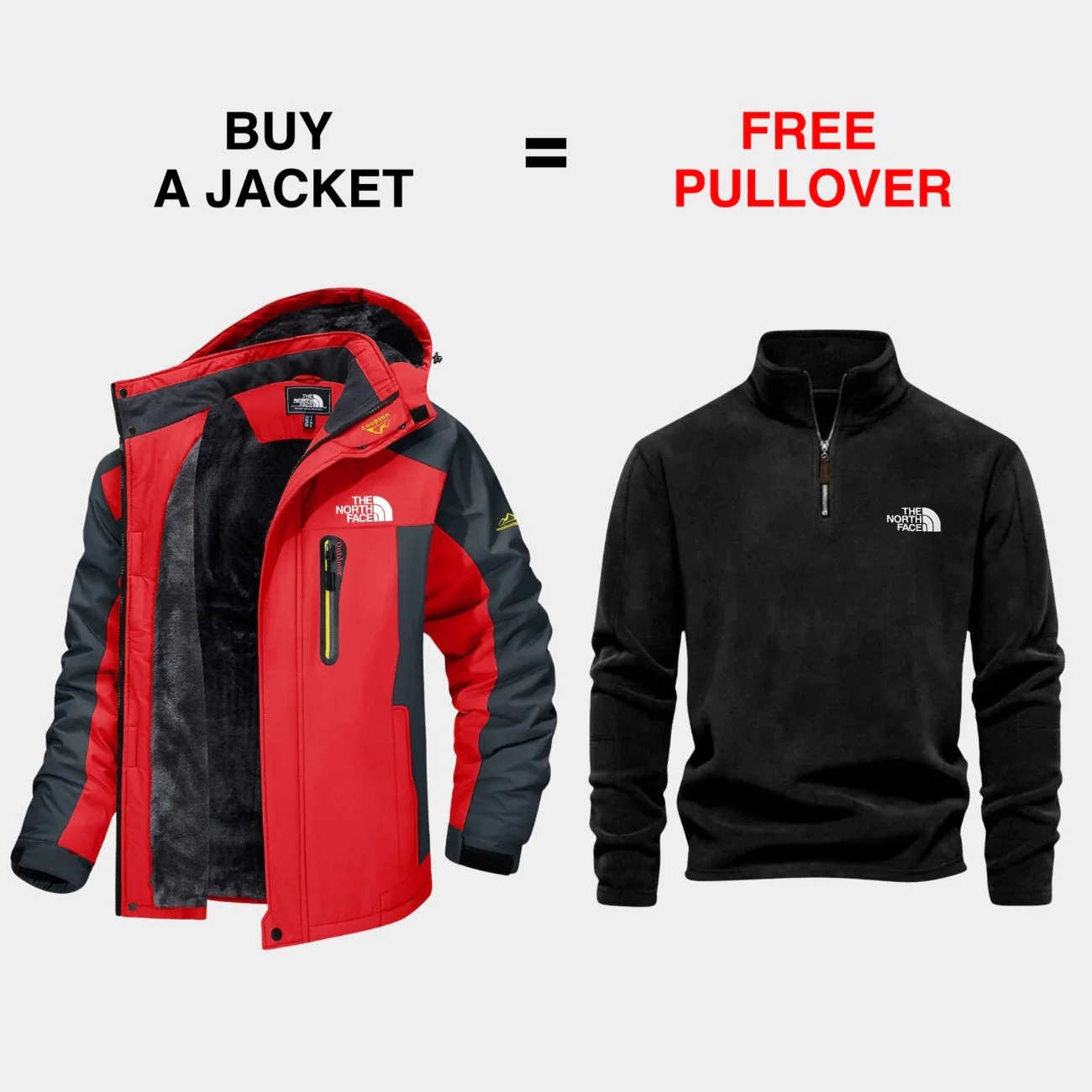 INSULATED OUTDOOR JACKET + FREE PULLOVER — LIMITED TIME OFFER - Image 16