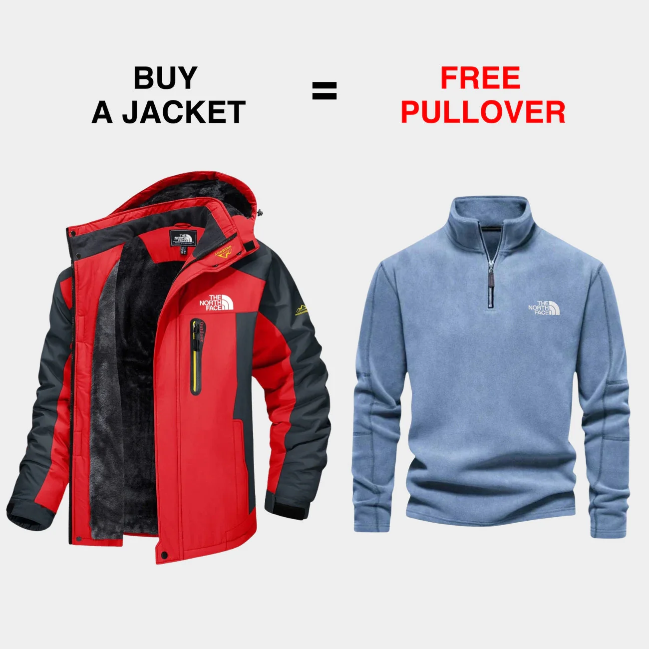 INSULATED OUTDOOR JACKET + FREE PULLOVER — LIMITED TIME OFFER - Image 18