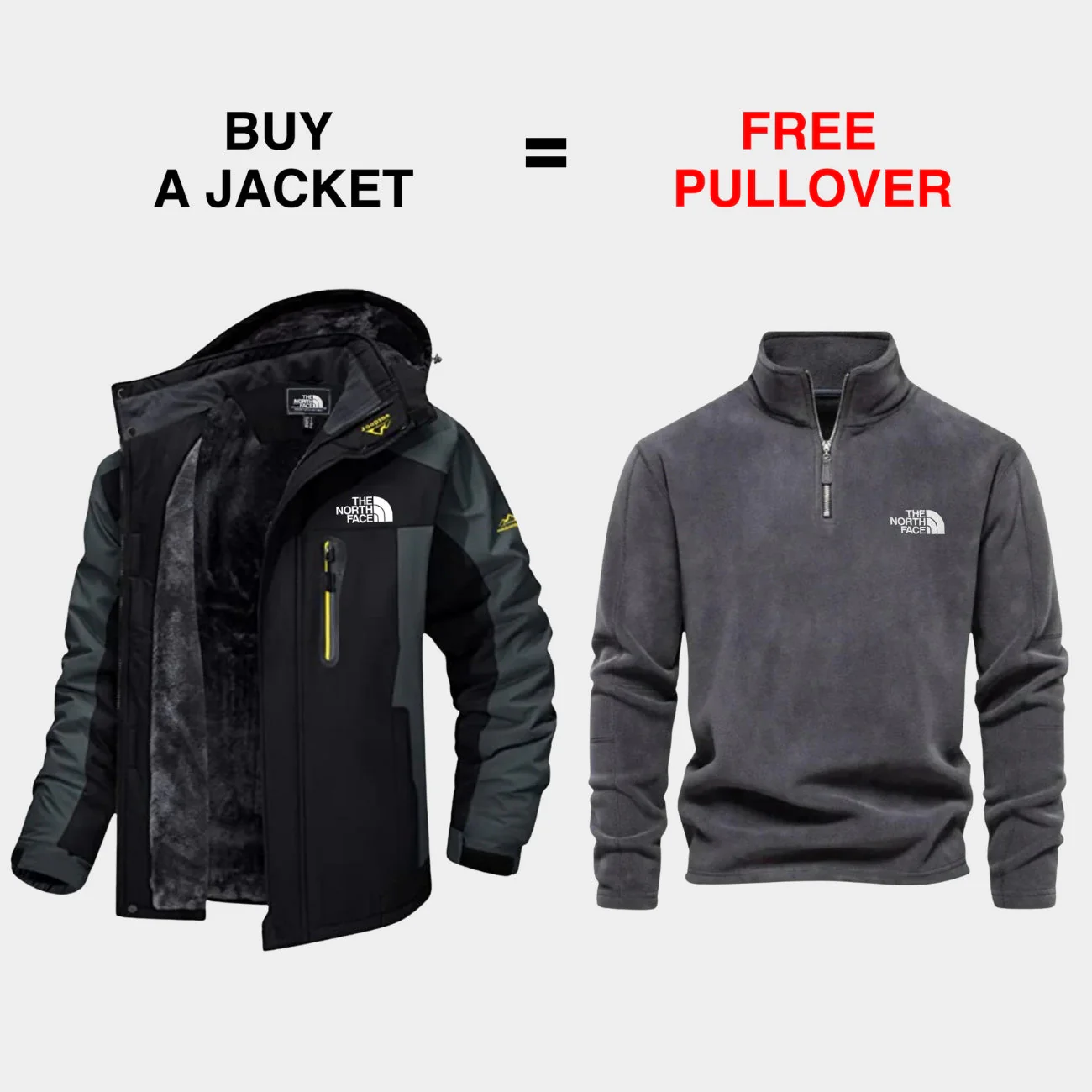 INSULATED OUTDOOR JACKET + FREE PULLOVER — LIMITED TIME OFFER - Image 2