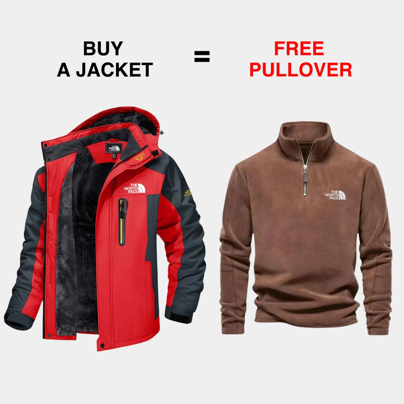 INSULATED OUTDOOR JACKET + FREE PULLOVER — LIMITED TIME OFFER - Image 20
