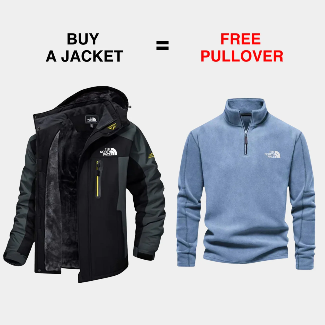 INSULATED OUTDOOR JACKET + FREE PULLOVER — LIMITED TIME OFFER - Image 3