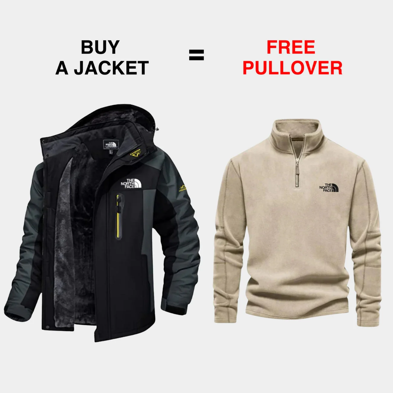 INSULATED OUTDOOR JACKET + FREE PULLOVER — LIMITED TIME OFFER - Image 4